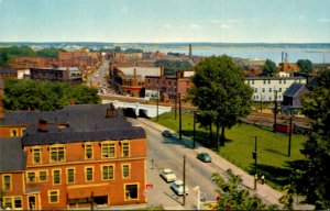 Canada New Brunswick Moncton Main Street