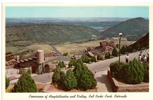 US    PC3037 AMPHITREATRE & VALLEY, RED ROCKS PARK, COLORADO