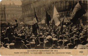 CPA PARIS - Le Conflict Européen en 1914 (81312)