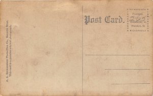 G40/ Bemidji Minnesota RPPC Postcard c1910 Men Occupational Workers Store