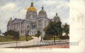 Iowa State Capitol - Des Moines  