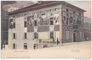 CORTINA, Italy, 1900-1910's; Haus Aquila Nera