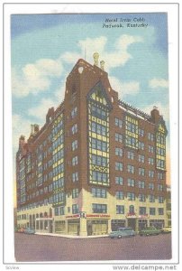 Hotel Irwin Cobb, Paducah, Kentucky, 30-40s