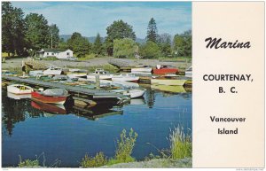 Boats,Courtenay Civic Marina,B.C.,Vancouver Island,Canada,40-60s