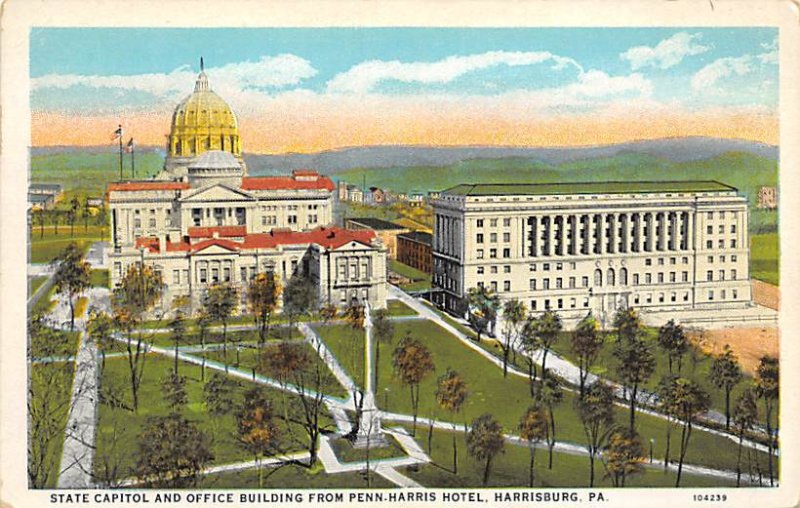 State Capitol Office Building - Harrisburg, Pennsylvania PA