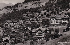 Switzerland Wengen Totalansicht Photo