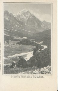 Italy Postcard - Monte Antelao 3263m. - Ref TZ6259