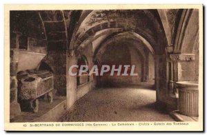 Saint Bertrand de Comminges Old Postcard The Cathedral Cloister Gallery of th...