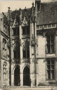 CPA CHATEAUDUN Chateau - Escalier Flamboyant (1202055)