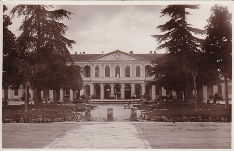 RP; LUCCA, Italy , 1920-1940s; Facciata Stazione Ferroviaria