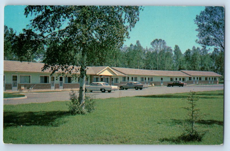 Terrace Bay Ontario Canada Postcard The Norwood Motel c1950's Unposted