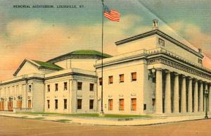 KY - Louisville, Memorial Auditorium