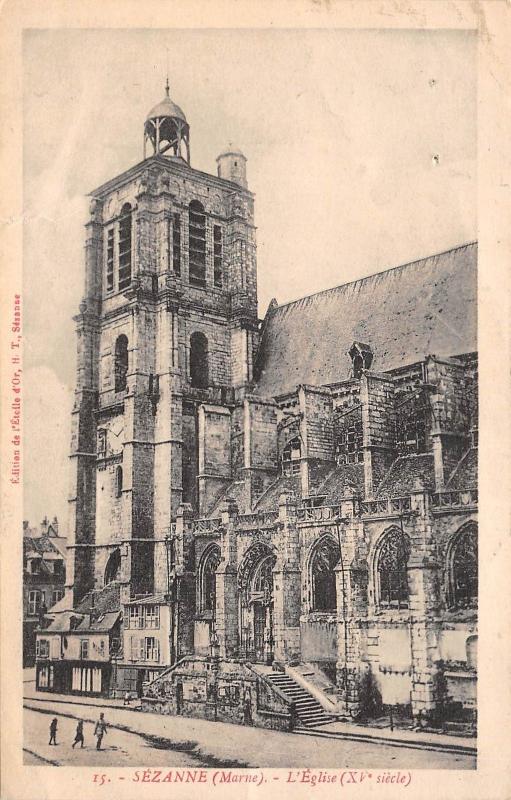 BF2950 sezanne marne l eglise  france