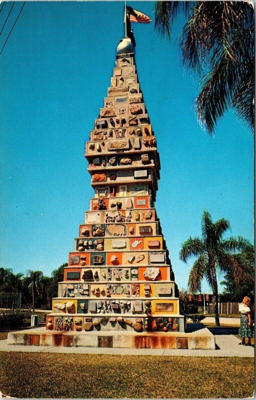Worlds Most Unique Monument Kissimmee FL Florida VTG Postcard UNP Unused Vintage 