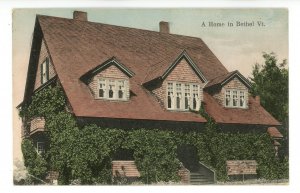 VT - Bethel. Ivy Covered Home