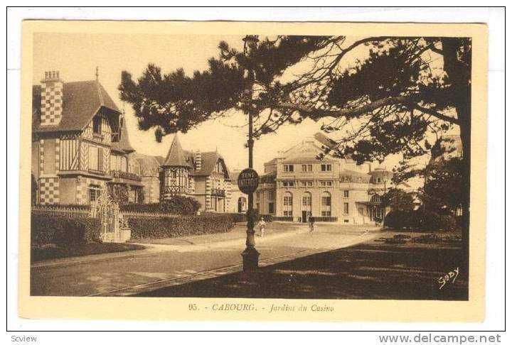 Jardins Du Casino, Cabourg (Calvados), France, 1910-1920s