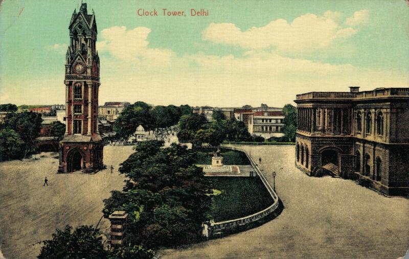 India Clock Tower Delhi 02.74