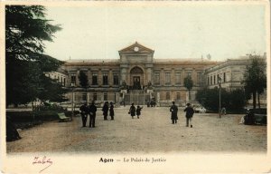 CPA AGEN le Palais de Justice Lot et Garonne (100698)