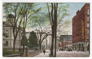 Fifth Street Portland Oregon 1908 postcard 