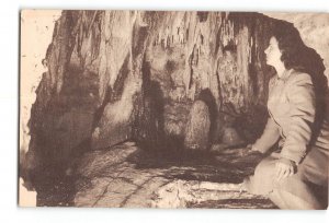 Blue Mounds Wisconsin WI Vintage Postcard Cave of the Mounds Gem Room
