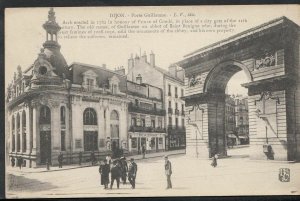 France Postcard - Dijon - Porte Guillaume   A6967