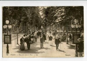 3083222 FRANCE Vichy Vue prise dans le Parc Vintage PC