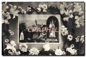 Postcard From Old bis Notre Dame Laghet receive these flowers