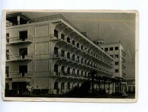 226061 RUSSIA Sochi Hotel Caucasian Riviera 1936 old postcard