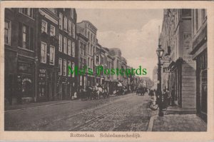 Netherlands Postcard - Rotterdam, Schiedamschedijk  RS36695