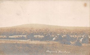 Revere Pennsylvania Haycock Mountains Scenic View Real Photo Postcard AA84258