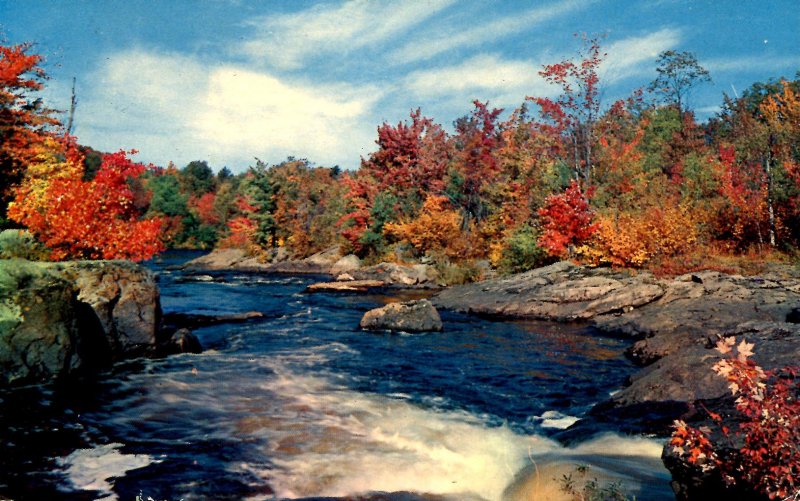 VT - Autumn on the River