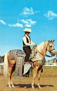 VERGENNES, Vermont VT ~ SHARON BURT On Horse Of JACKSON'S CORNER ACRES  Postcard