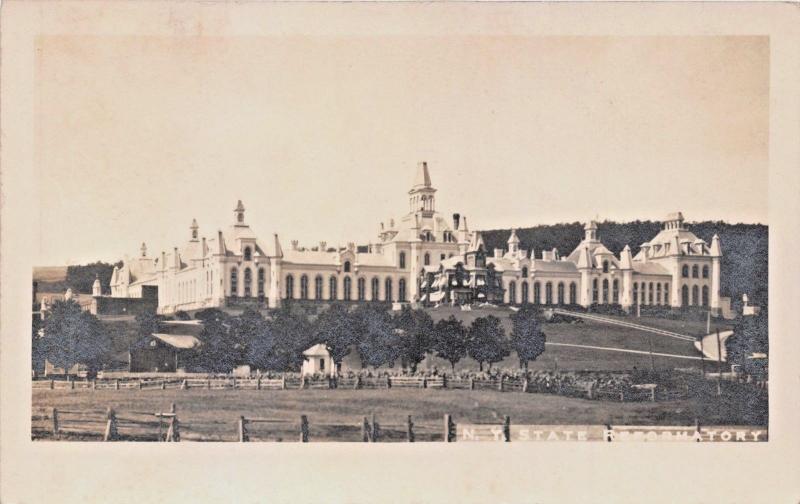 ELMIRA NY~NEW YORK STATE REFORMATORY~REAL PHOTO POSTCARD 1900s