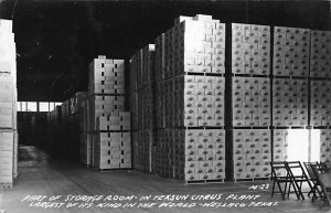 Part Of Storage Room, Texas Citrus Plant Citrus Plant, Real Photo - Weslaco, ...