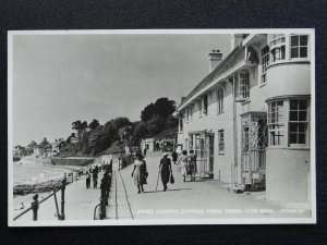 Dorset LYME REGIS Marine Parade GEORGIAN COTTAGES c1953 RP Postcard by Judges