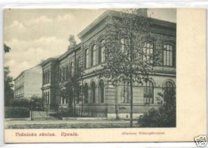 sweden, UPSALA, Tekniska Skolan, Technical School 1899