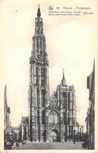 BT4497 Anvers antwerpen cathedrale notre dame Belgium