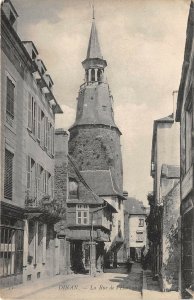 Lot 93 france  dinan la rue d horloge