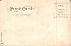 Appleton Chapel Harvard College Cambridge Massachusetts MA Postcard