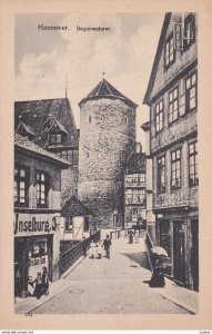 HANNOVER, Lower Saxony, Germany, 1900-1910s; Beguinenturm