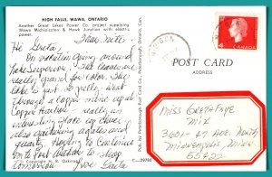 Canada, Ontario - High Falls Wawa- [FG-466]