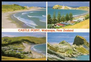 Castle Point, Wairarapa, New Zealand