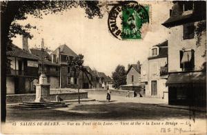 CPA SALIES-de-BÉARN Vue au Pont de la Lune (412340)