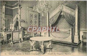 Old Postcard Special Collection of the Palace of Compiegne Chamber of Emperor...