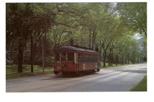 Milwaukee Electric Railway & Transport Streetcar Wells Street, Wisconsin