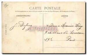 Old Postcard Le Vesinet Cave