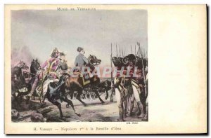 Old Postcard Napoleon 1st Museum of Versailles Vernet Battle of & # 39Iena