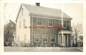 MI, Eaton Rapids, Michigan, RPPC, VFW National Home, Indiana Cottage, Photo
