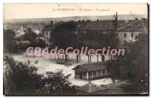 Postcard The Old Barracks General view Courbevoie