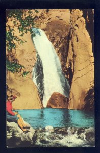 Palm Springs, California/CA Postcard, Tahquitz Falls